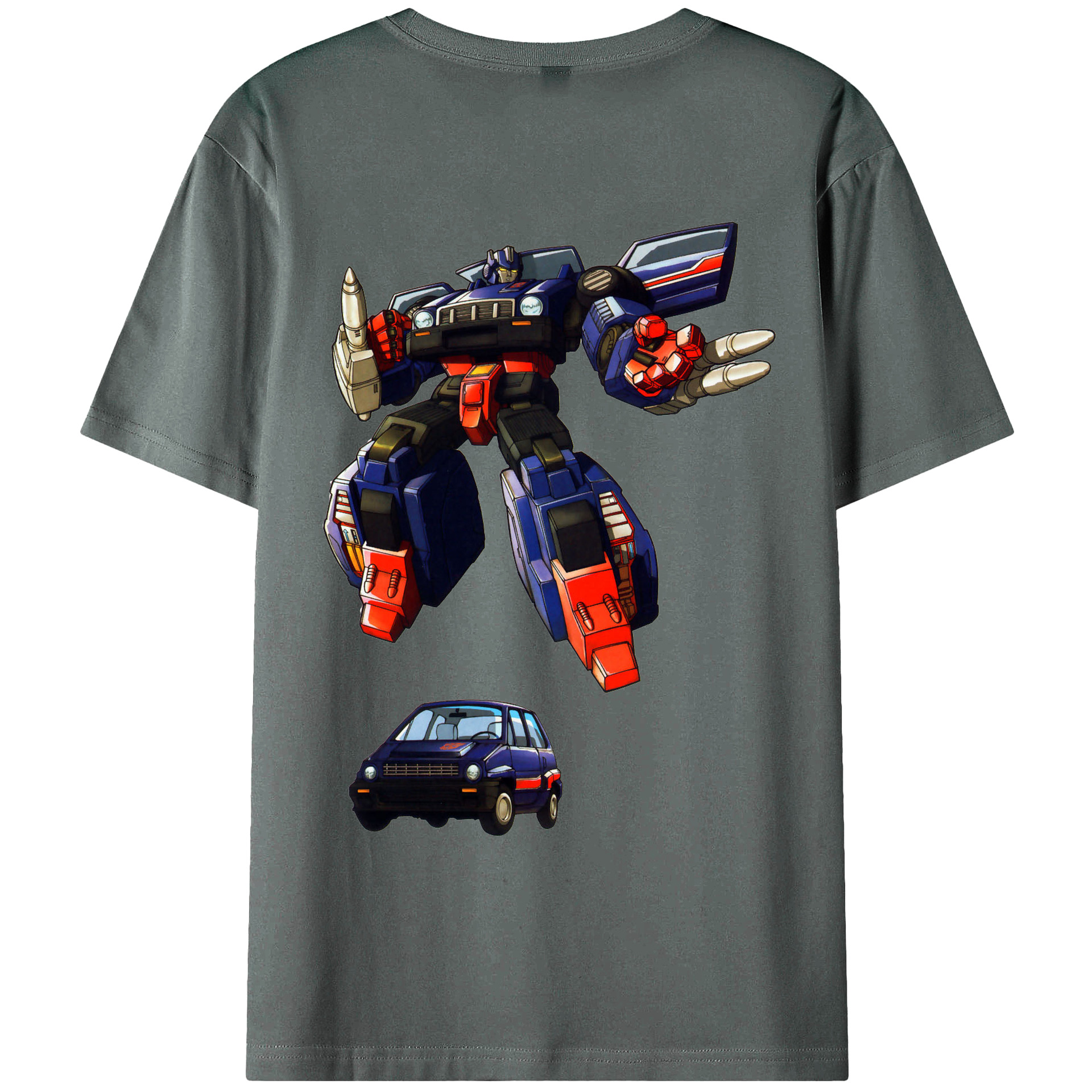 （画像用）  綿100％ メンズ半袖Tシャツ（バックプリント） 通気性